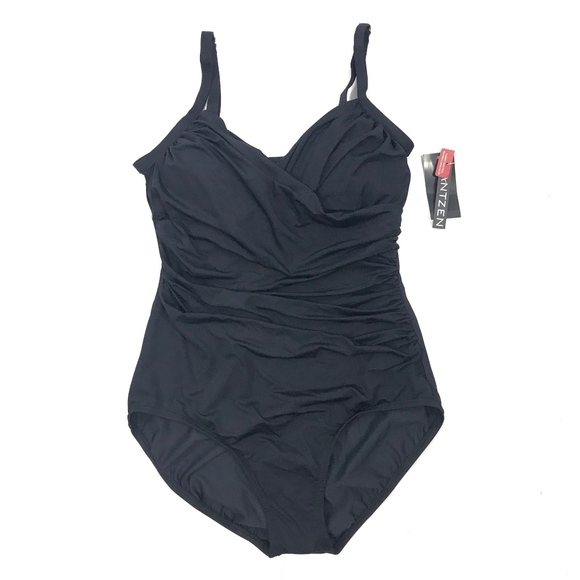 jantzen tummy control swimwear